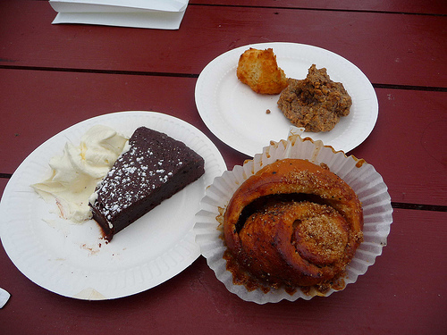 Here Come The Delicious Desserts From The Stockholm Cafes